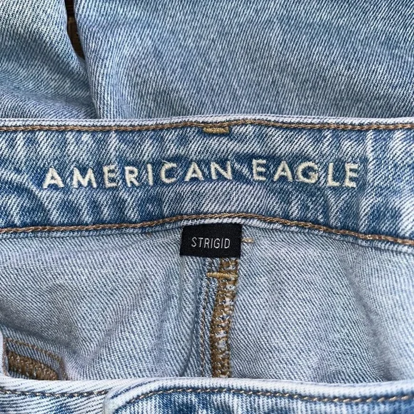 American Eagle Strigid Jeans – Size 16 Short – Light Wash - Picture 5 of 9